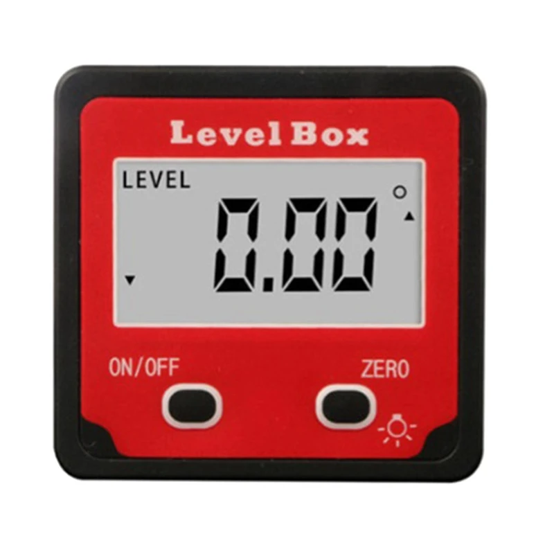 

Level Inclination Measuring Instrument High Precision Angle Ruler Inclinometer Tool