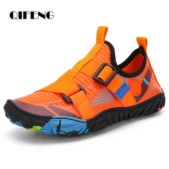 Children Outdoor Shoes Boys Girls Summer 5 8 Light Sport Mesh Footwear Kids Fashion Casual Sneakers Hiking Shoes Sport Sandals 1