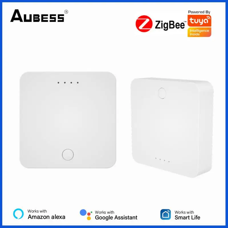 

Tuya Zigbee Smart Hub Gateway For Smart Home Automation Mesh Wired Hub Smart Life Remote Control Works With Alexa Google Home