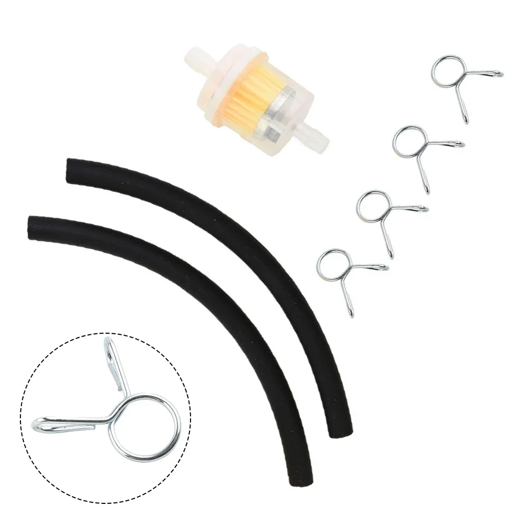 Новый и высококачественный флитер со шлангом зажимами Mini Moto Line Бензиновая трубка