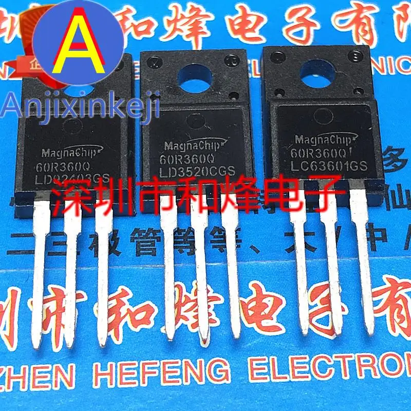 

10 шт. Оригинальный Новый 60R360Q MMF60R360Q TO-220F 600V 11A