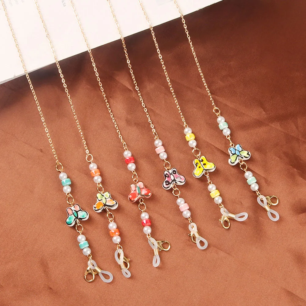 

2022 Fashion Metal Glasses Chains Sunglasses Lanyards Anti-lost Reading Glasses Cords Eyeglasses Strap Eyewear Accessories