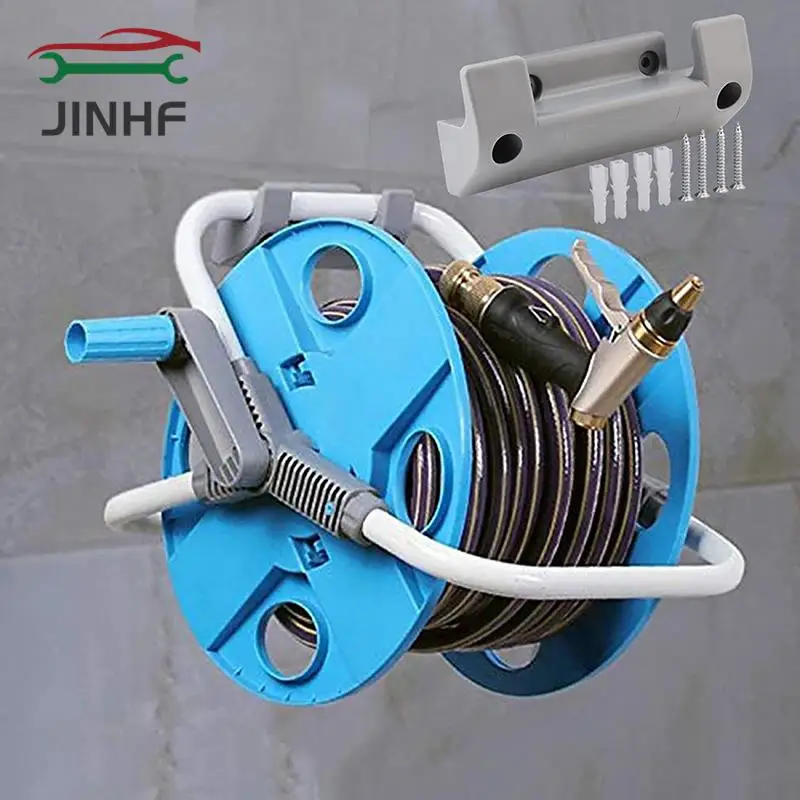 

Wall Mounted Garden Hose Pipe Hanger Holder Storage Bracket Shed Fence Cable High Quality Durable Household Garden Accessories