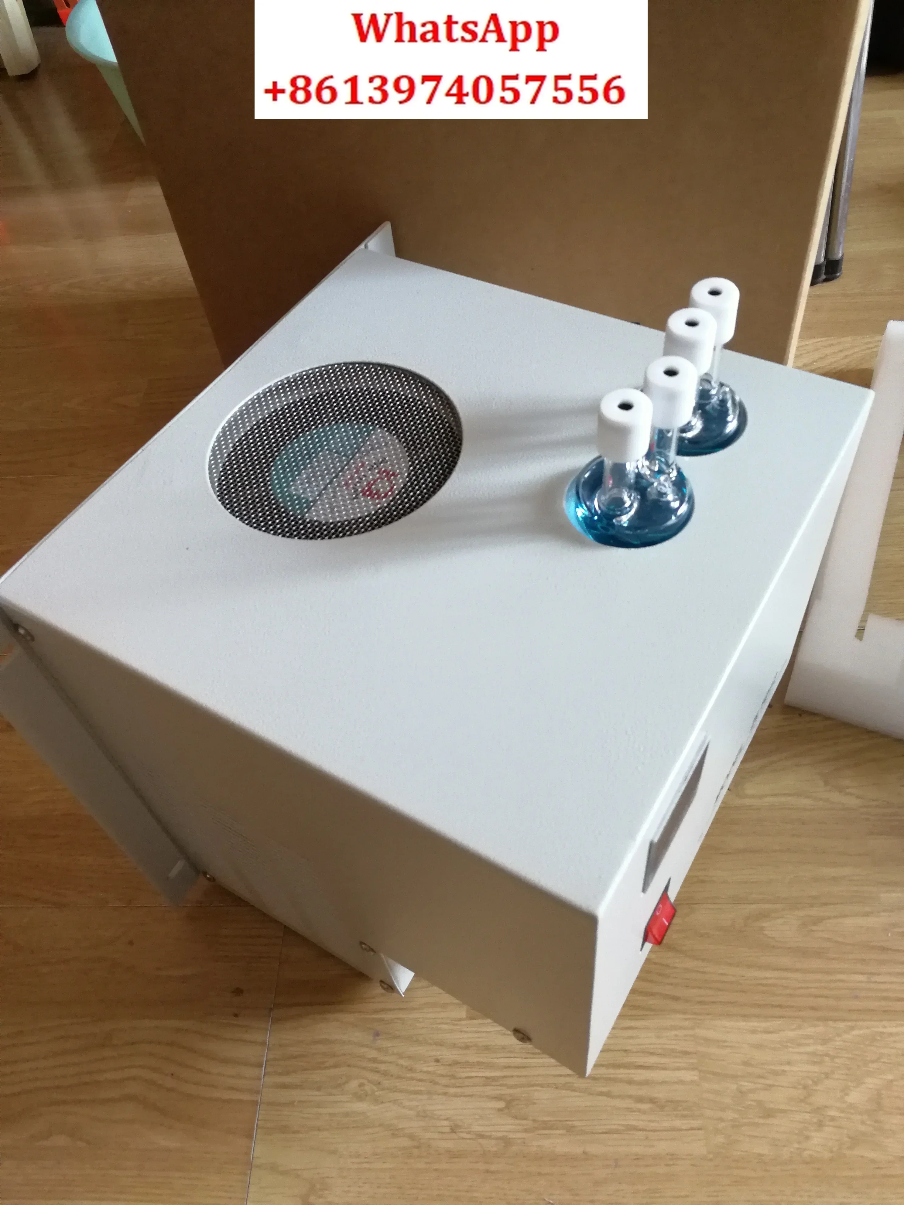 Охладитель дымовых газов CEMS конденсатор теплообменник LJR630 Zhongdian JW-22 высокая