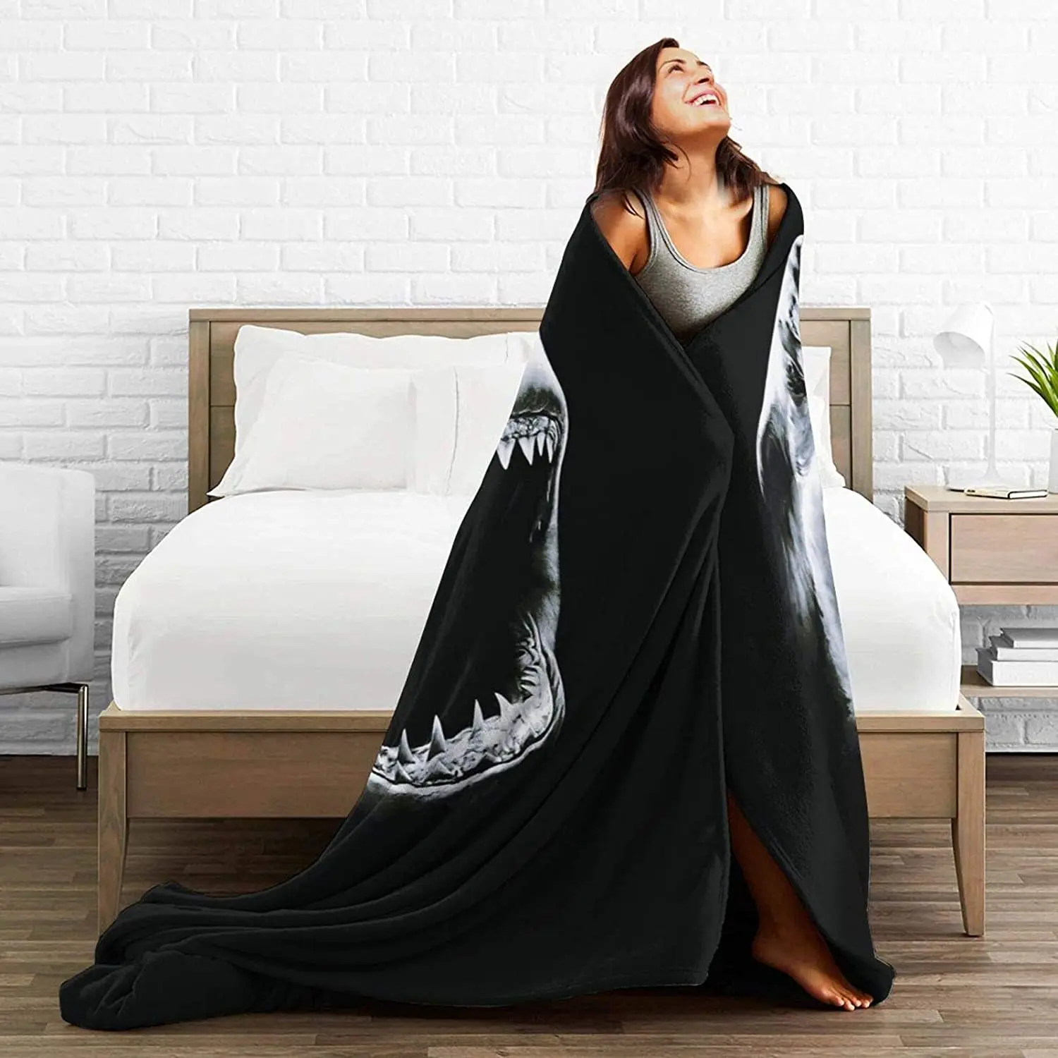 Теплое Флисовое одеяло уютное мягкое покрывало Sherpa для дивана кровати 60X50 дюймов