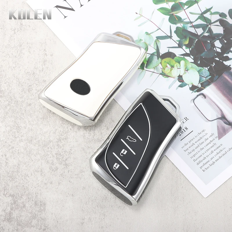 Чехол для автомобильного ключа с дистанционным управлением из ТПУ чехол Lexus NX ES UX