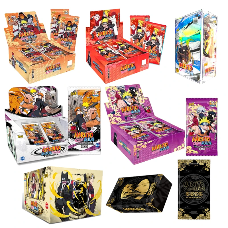 

Genuine Naruto Card Complete Collection Series Collection Card Fight Chapter Card Pro Chapter Childrens Toy Game Card Gift