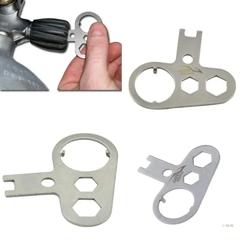 

M5TC BCD Power Inflator Tool Diving Type for VALVE Removal Installer Repair Diving