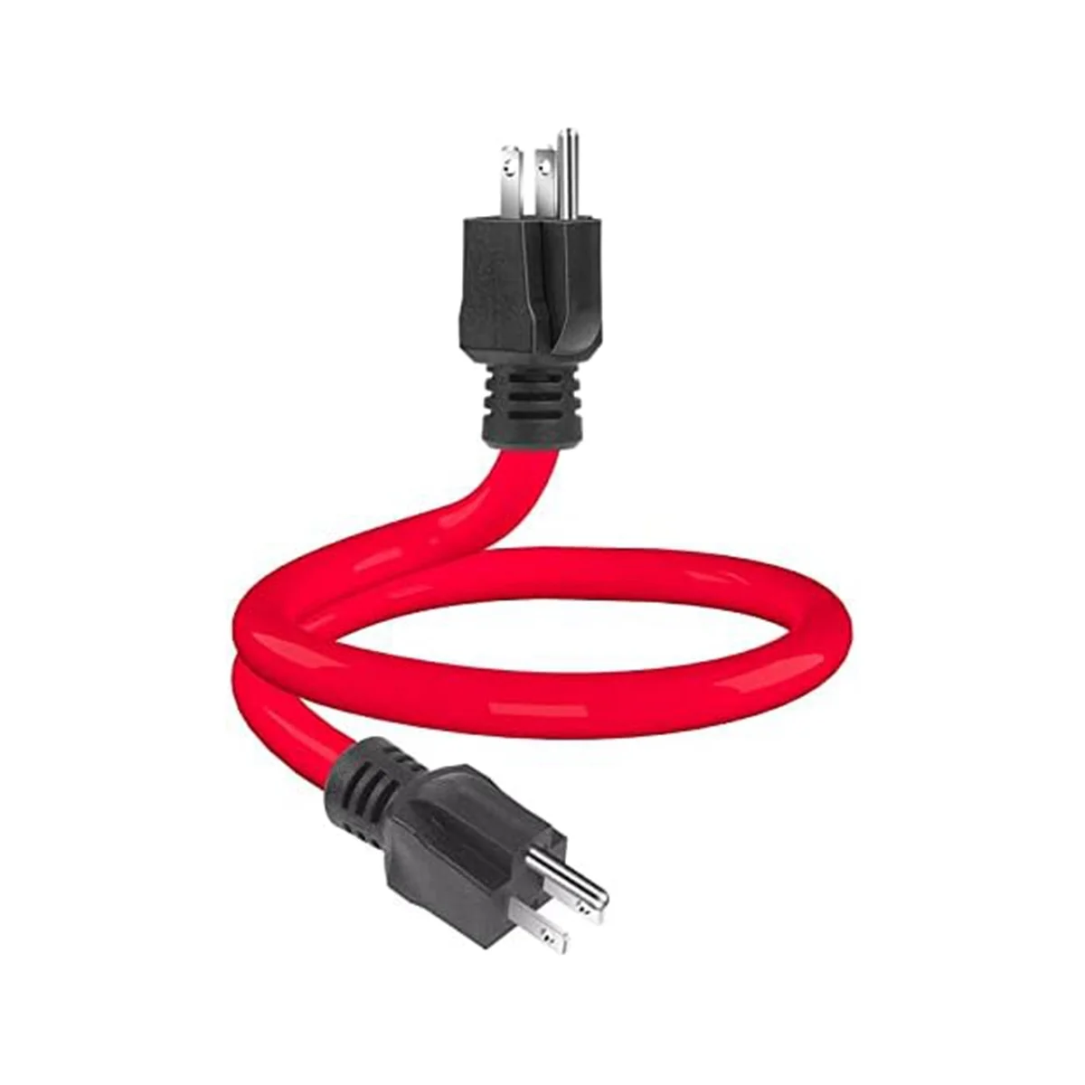 

3-зубчатый Удлинительный шнур «Папа-папа», шнур адаптера генератора NEMA 5-15P для переключателя передачи, 12AWG 125 В (2 фута) штепсельная вилка стандарта США