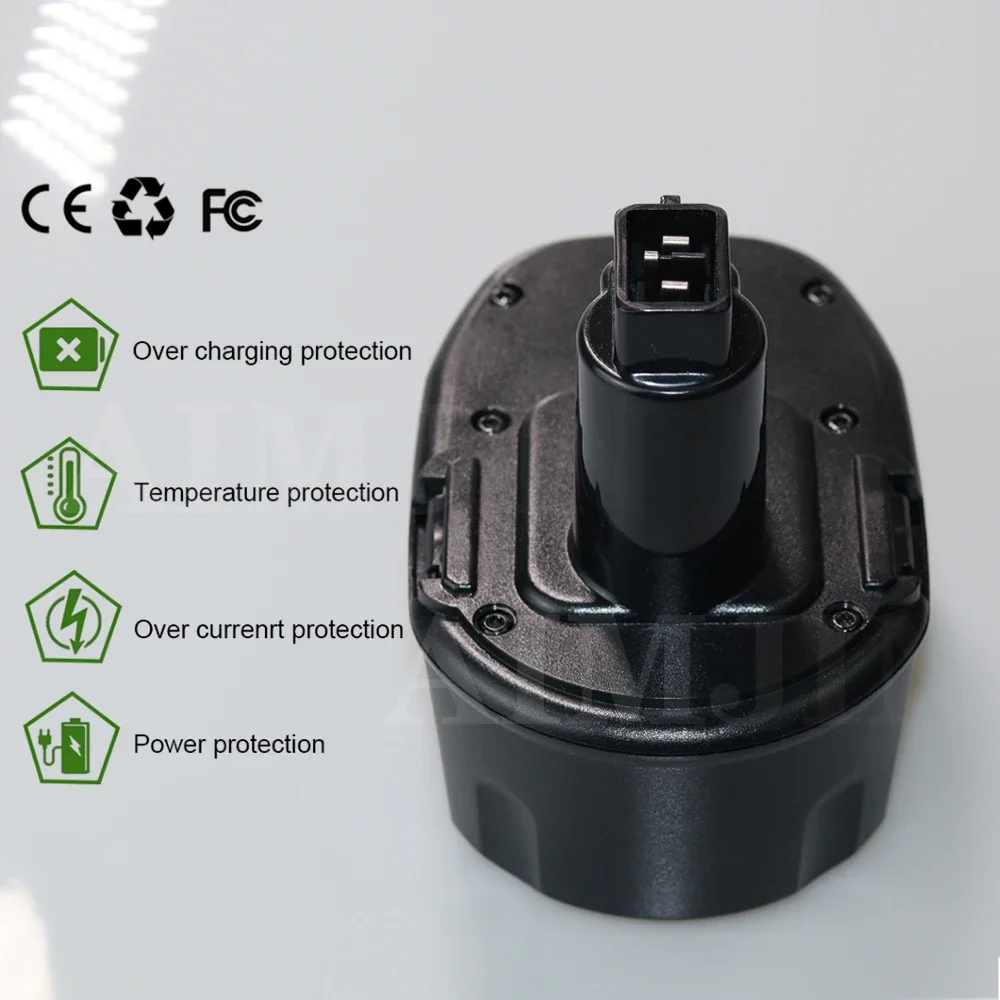 For Dewalt 4800mAh 14.4V Ni-MH Replacement Battery XRP DC9091 DC9094 DW9091 DE9091 DE9092 14.4 Volt Cordless Power Tools