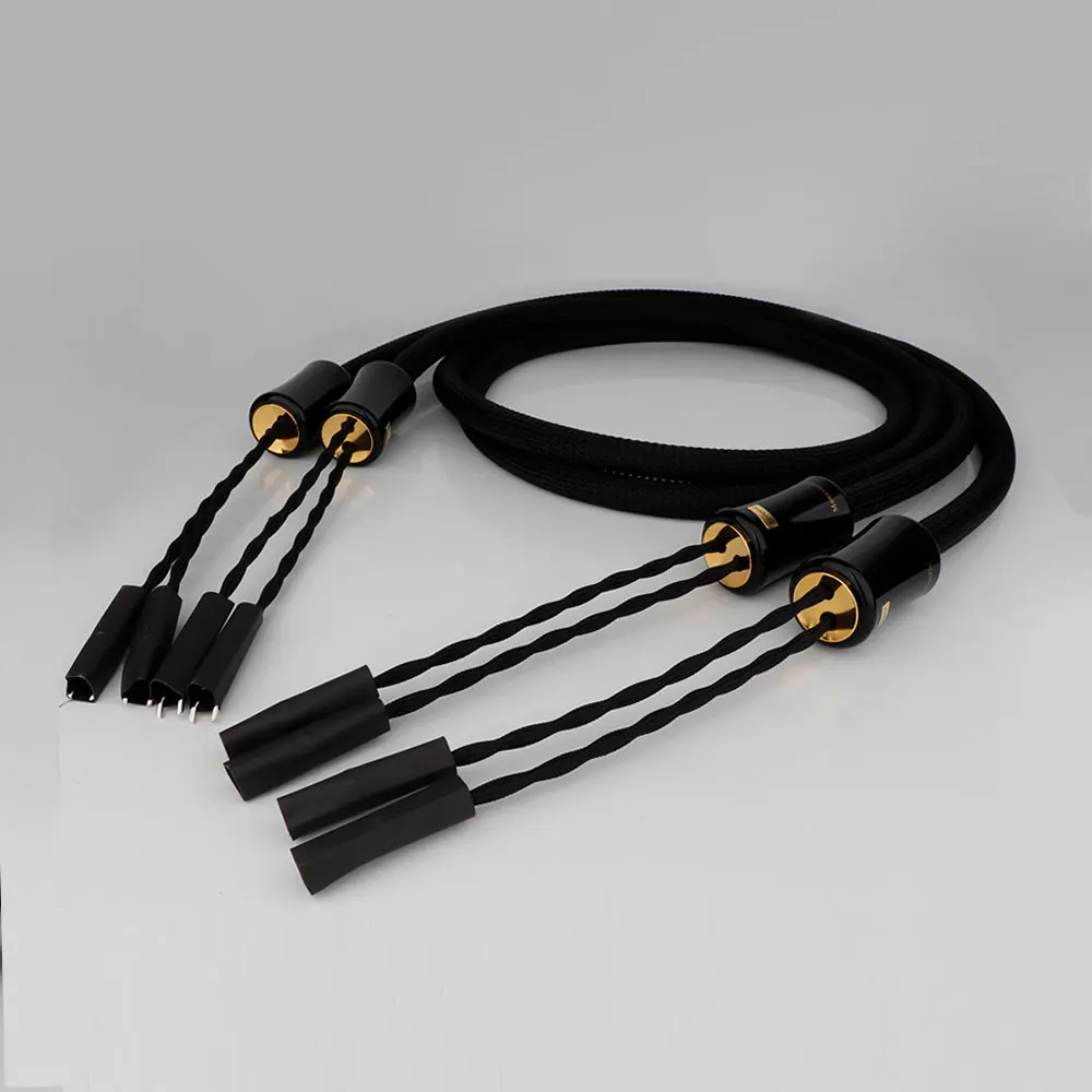 Monosaudio Pair Eclipse Reference Series 6N Чистое серебро Высококачественный кабель