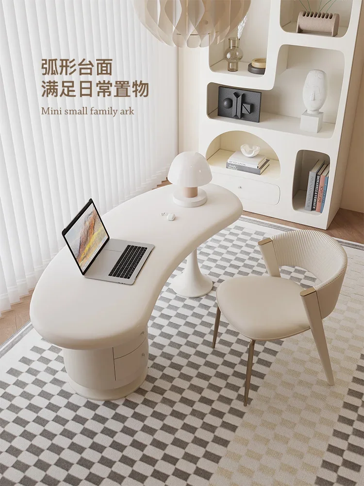 Namei стильный кремовый стол для маленькой квартиры домашний французский вход Lux