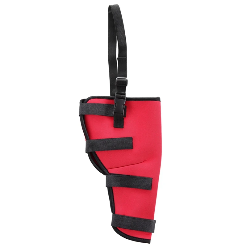 

Dog Knee Brace Adjustable Pet Knee Pads for Hind Legs Wrap Injury Recover Legs Dog Protector Prevent Dog Licking Pet Supplies