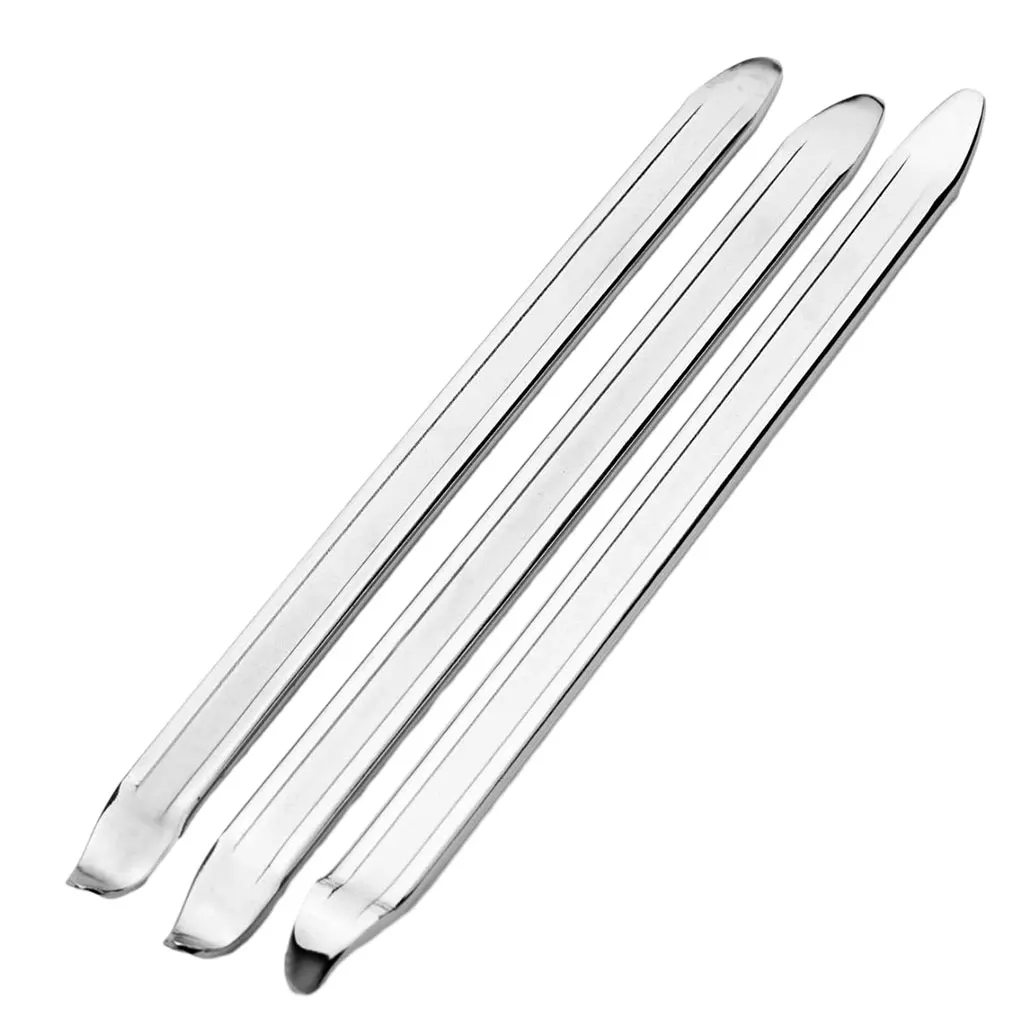 

3pcs Metal Convenient And Practical Car And Motorcycle Tire Lever Made With Galvanize