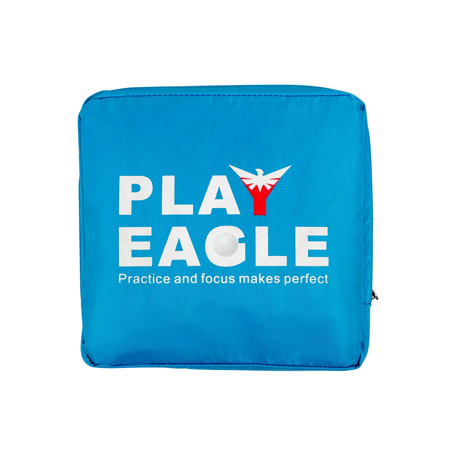 PLAYEAGLE Golf Rain Cover Bag Waterproof and Dustproof Portable Foldable Golf Travel Cover Bag Raincover in BlackBlue/Gray Color