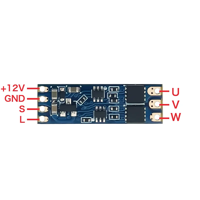 8A 12V Tiny DL03 Brushless Motor Electronic Speed Controller for RC Drone Fan Airplane