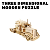 mayitr 1set 3d wooden puzzle toys model vehicle building kit diy assembly kits for adults and teenagers puzzle accessories