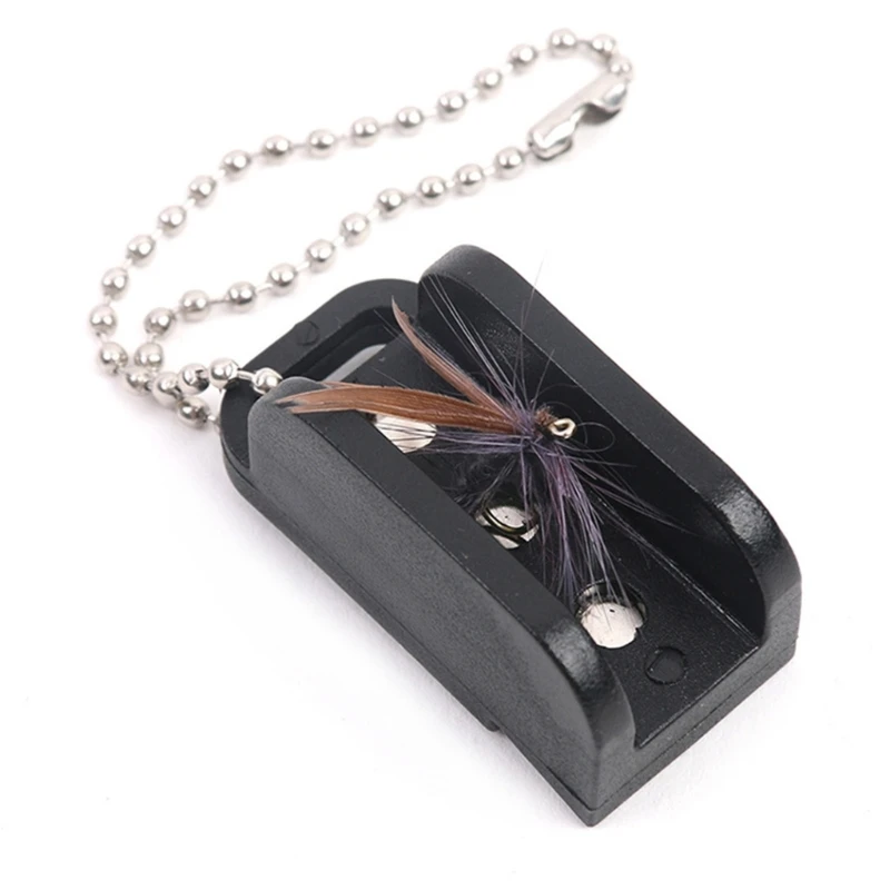 Магнитная насадка для ловли нахлыстом Насадка рыболовных крючков Направитель