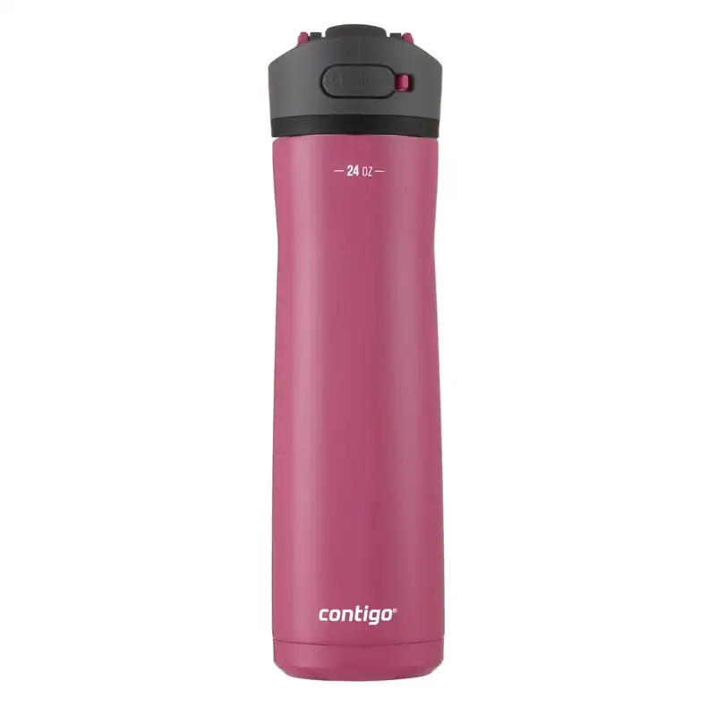 

2.0 Stainless Steel Water Bottle with Autospout Straw Lid in Pink, 24 fl oz. Air up drinkfles Air up Tomatodo para agua бути