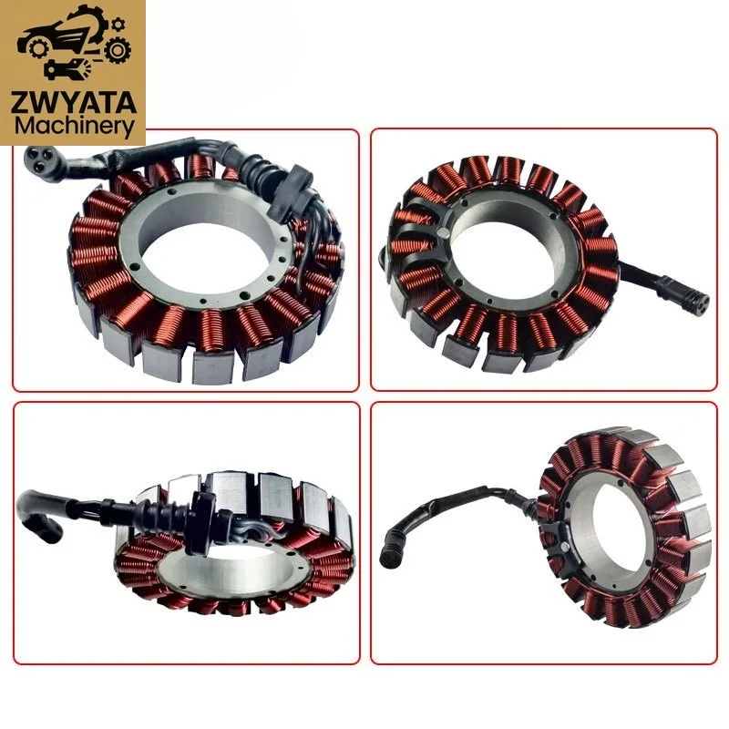 Фото Катушка статора 30017-08 для Harley Davidso FLS FXCWC FXCW FLSTF FLSTN FLSTC FLSTSB FLSTFB FLD 103 Dyna Switchback 2008-2016 №5