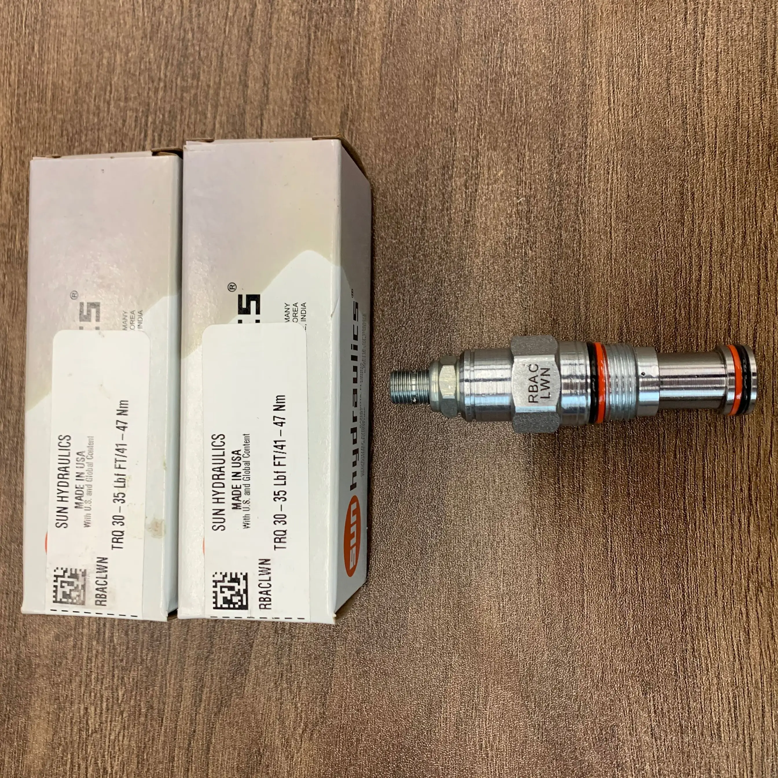 RBAC-LWN RBACLWN Солнцезащитная гидравлика Оригинальный США рельефный клапан прямого