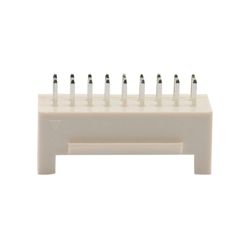 

1000Pcs Miner Connector 2X9P Male Socket Straight Pin Double Row Buckle For Asic Miner Antminer S9 S9J S9K L3+ Z9mini