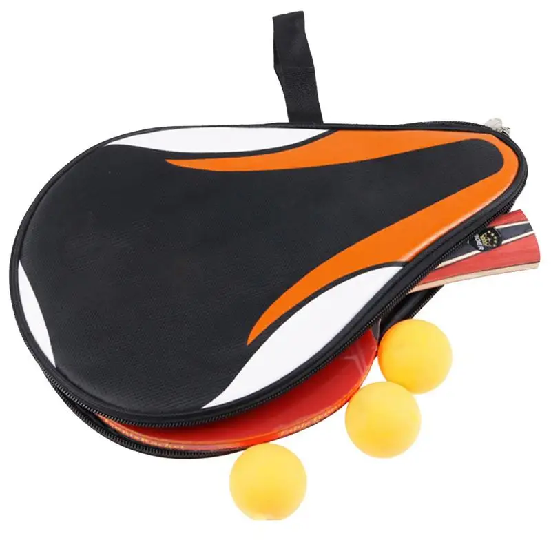 

Table Tennis Racket Case Waterproof Table Tennis Rackets Bat Bag Oxford Dustproof Pings Pongs Case Pings Pongs Sports Accessorie