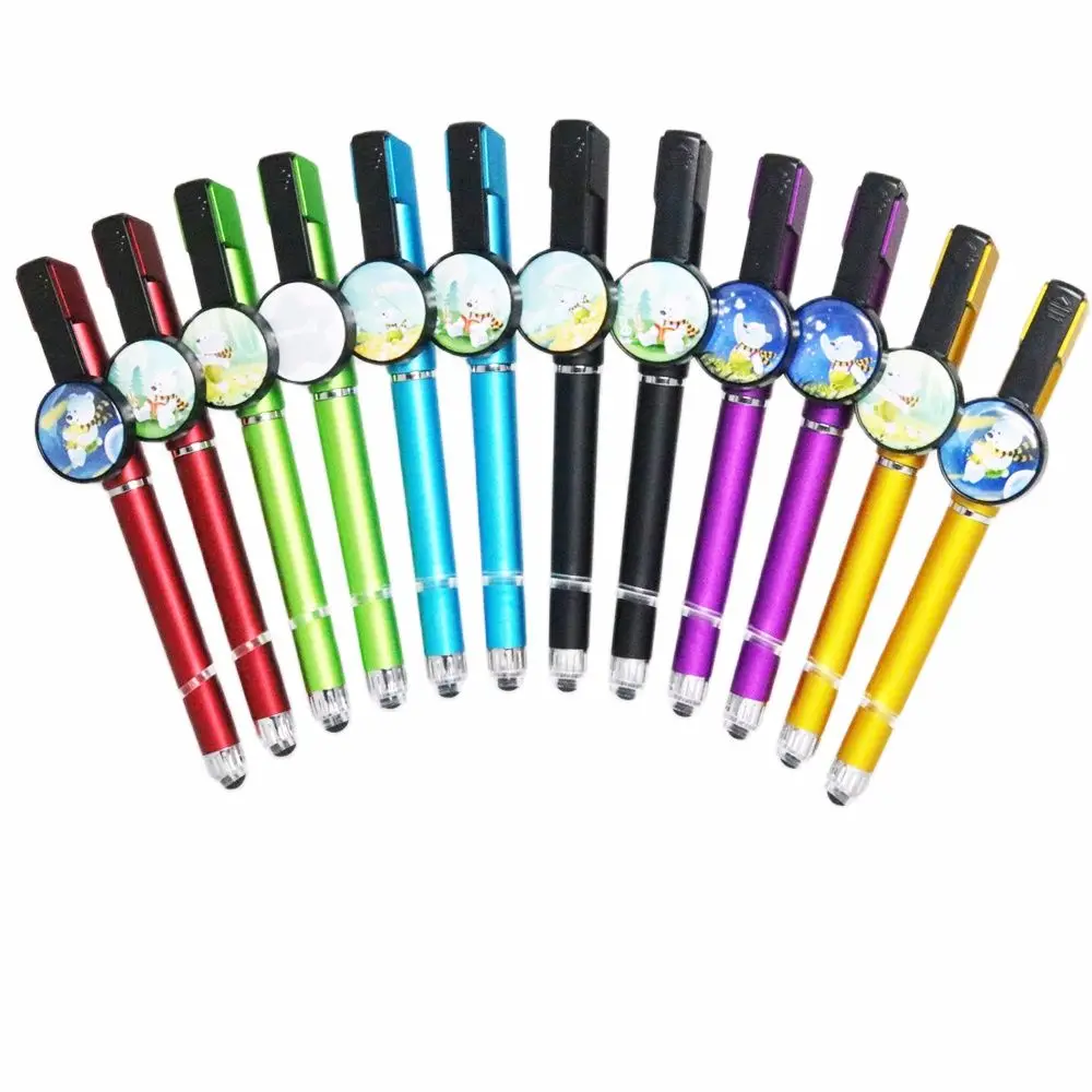 

25 мм новый материал ручки (гелевая ручка) пуговицы компоненты 100 наборов