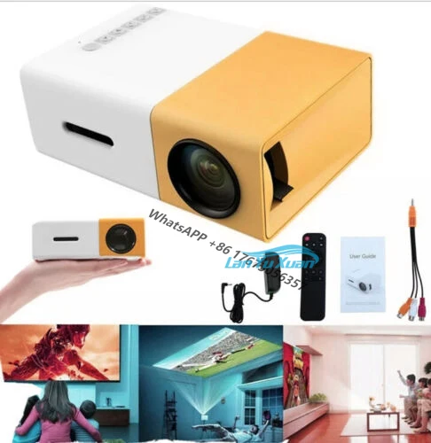 

5 Pieces Factory Yg300 4k Hd Usb Cinema Theater Beamer Yg 300 Multimedia Proyector Game Mini Portable Home Led Lcd Pocket