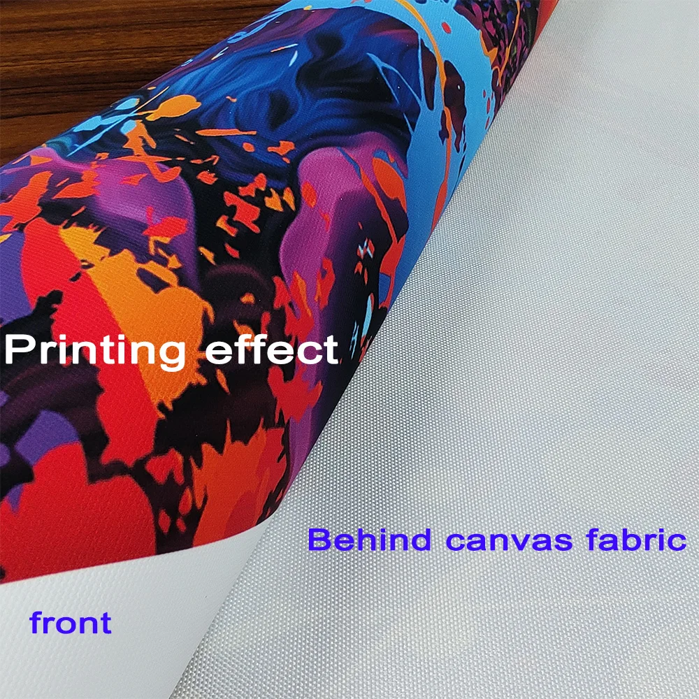 Современное Настенное Искусство Печать На Холсте Розовый Зеленый Мультяшный