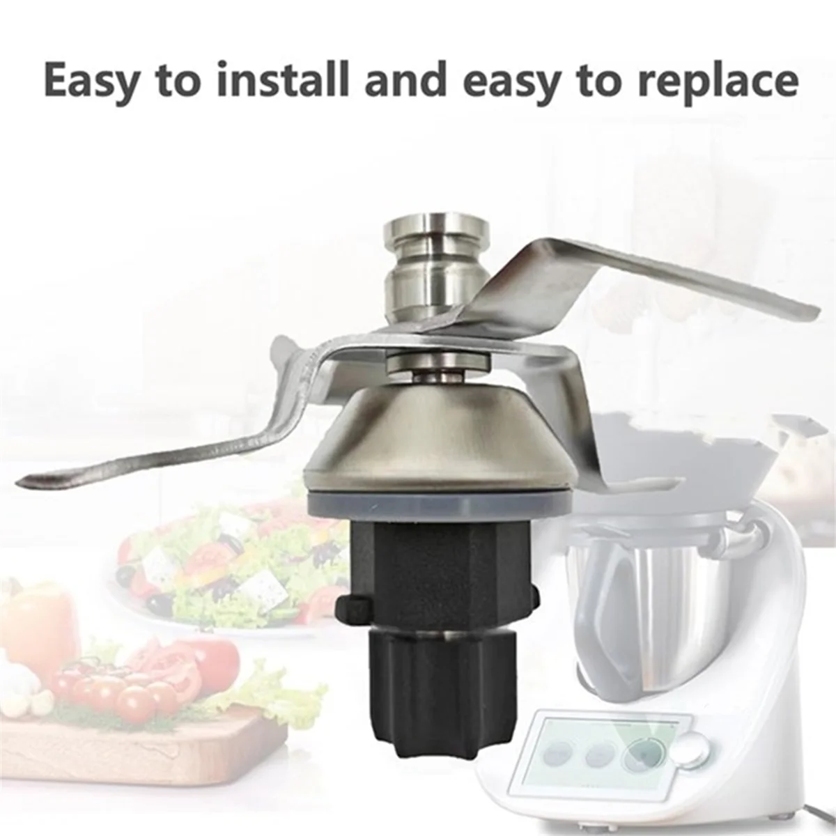Сменное лезвие для пищевого процессора Vorwerk Thermomix TM31 защитная крышка головка ножа