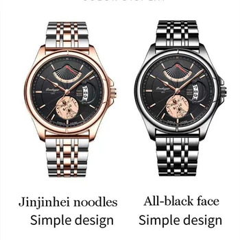 2022 Relogio Masculino Men Watches Luxury Famous Top Brand Men's Fashion Casual Dress Watch Military Quartz Wristwatches Saat Other Image