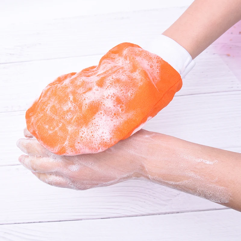 

1x Moroccan Hammam Bath Scrub Glove Exfoliating Body Facial Tan Massage Mitt