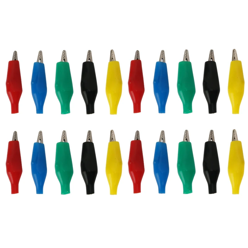 

Зажимы типа крокодила FAMCDI 20 шт.