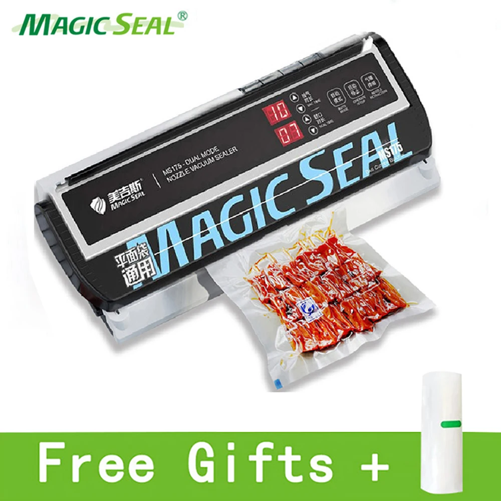 MAGIC SEAL MS175 Vacuum Sealer Machine Wet Vacuum Sealer Pac