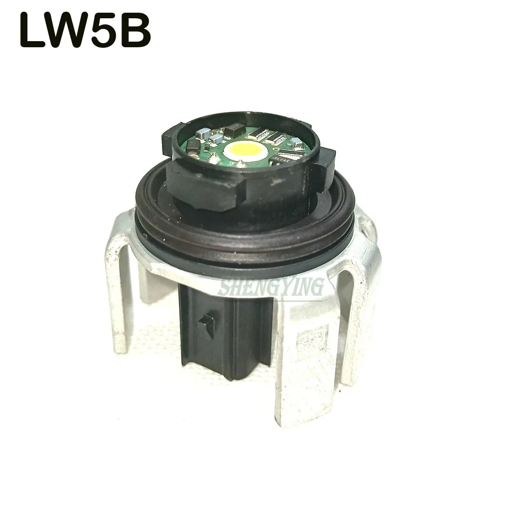 

Оригинальные LW5B 12 В 2-контактные светодиодные лампы белого света для противотуманных фар Crown, фонари заднего хода, дневные ходовые огни, сигнальные огни