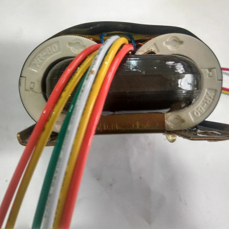 Фото 80 ВА R-тип трансформаторное оборудование источник питания аудио усилитель питания 12 В 14 В 16 В 18 В 22 В 24 В 26 В 30 В настраиваемый №5