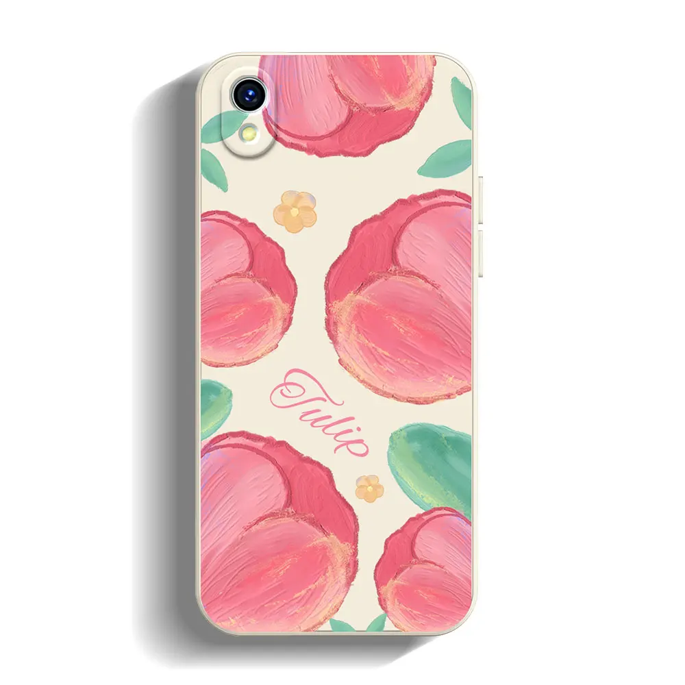 Чехол для Vivo 1820 1906 1904 1811 1816 1724 1907 1940 1941 1801 1807 1804 1818 1819 1606 1608 модный силиконовый чехол