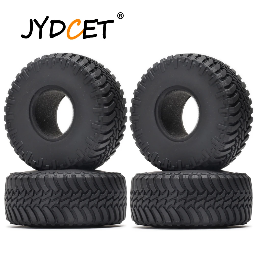 

JYDCET 4pcs 2.2" Super Swamper Rocks Tires AX-3033 For RC Model 1/10 Off-Road Climbing Rock Crawler