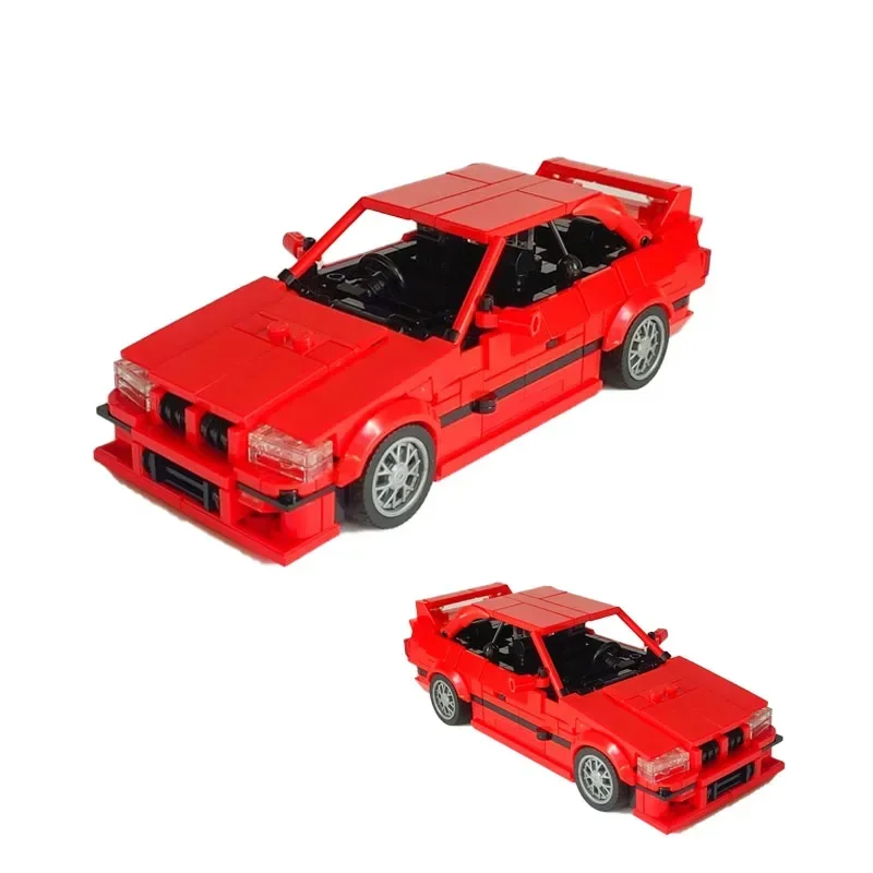 Детский конструктор Supercar E36 красная сборка строчка креативный на день рождения