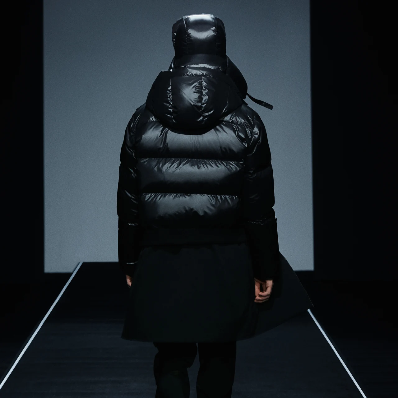 Куртка бомбер мужская BOSIDENG Paris Show