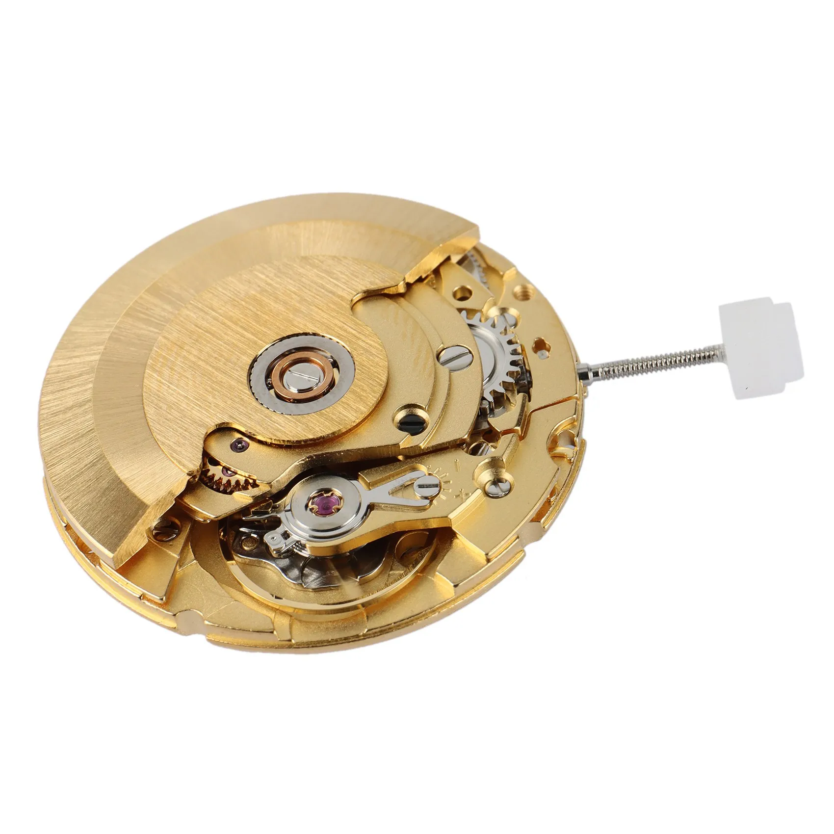 6460 GMT Time Function Watch Movement 4 Hands for Women and Men