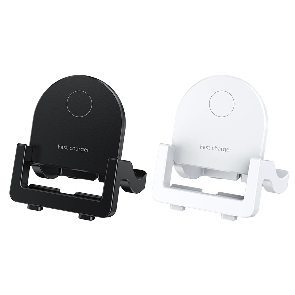 

Desk Mobile Phone Holder 15W Fast Charge Portable Wireless Charger Bracket For HUAWEI Xiaomi IPhone Phone Stand Special Gift