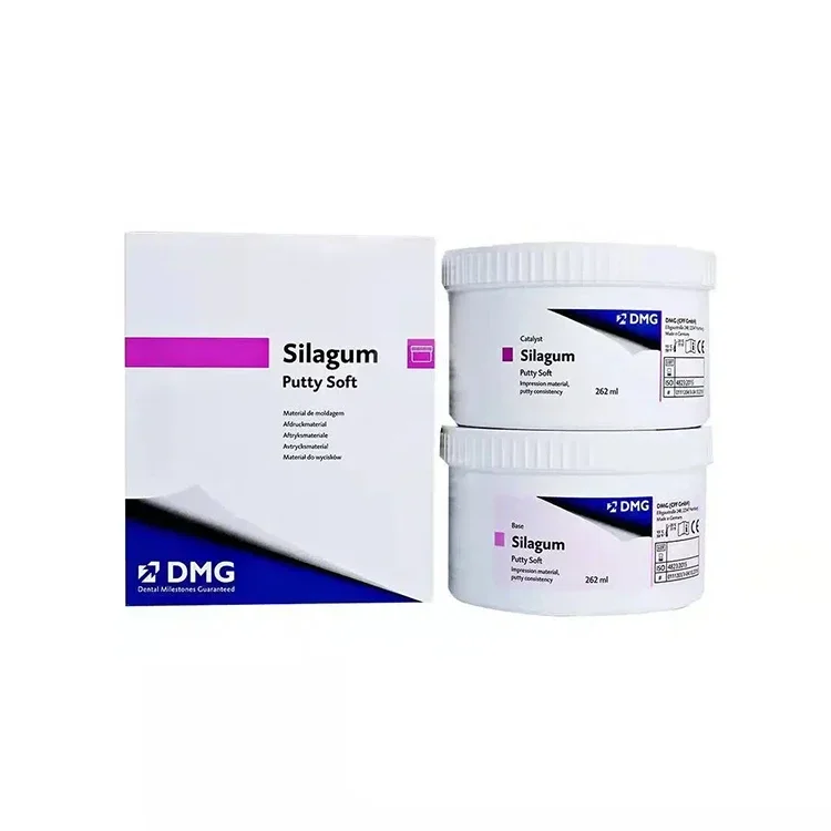 Мягкие оттискные материалы Dentalss DMG Silagum-Putty