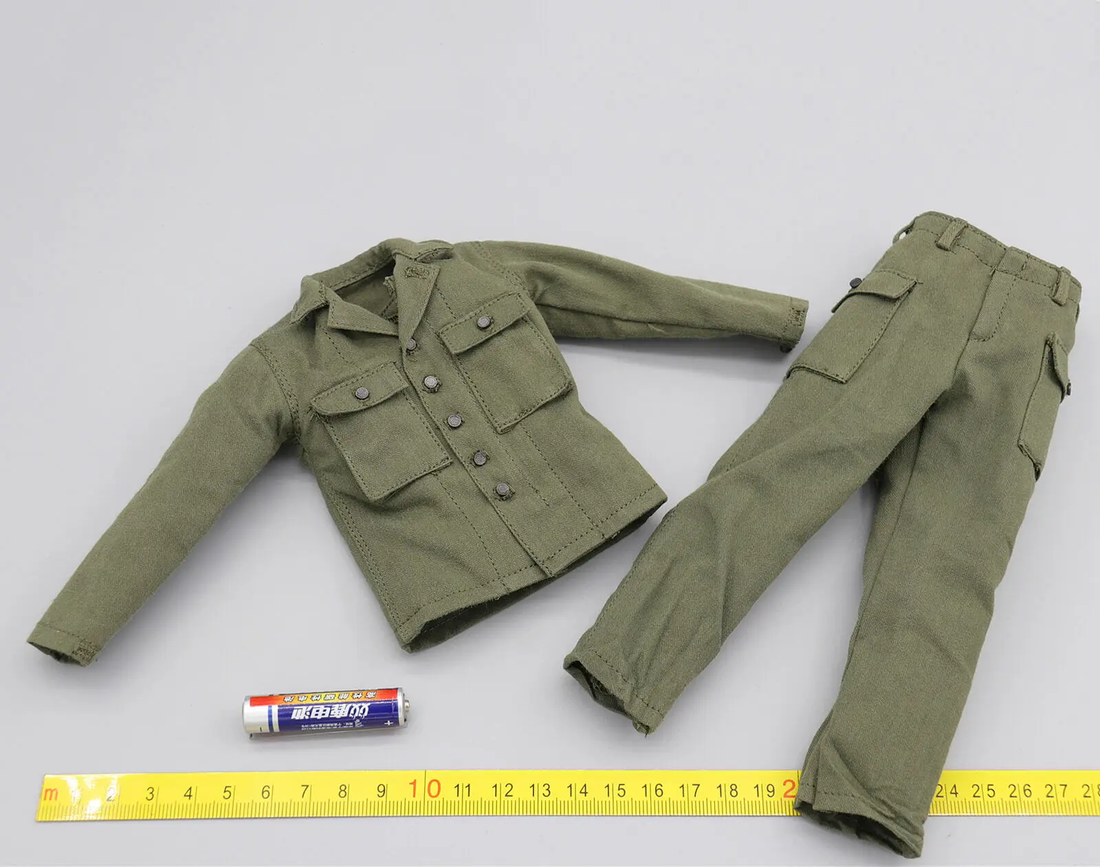 

DID A80155 1/6 Scale Clothes World War II U.S. Army Ranger Combat Uniform Model
