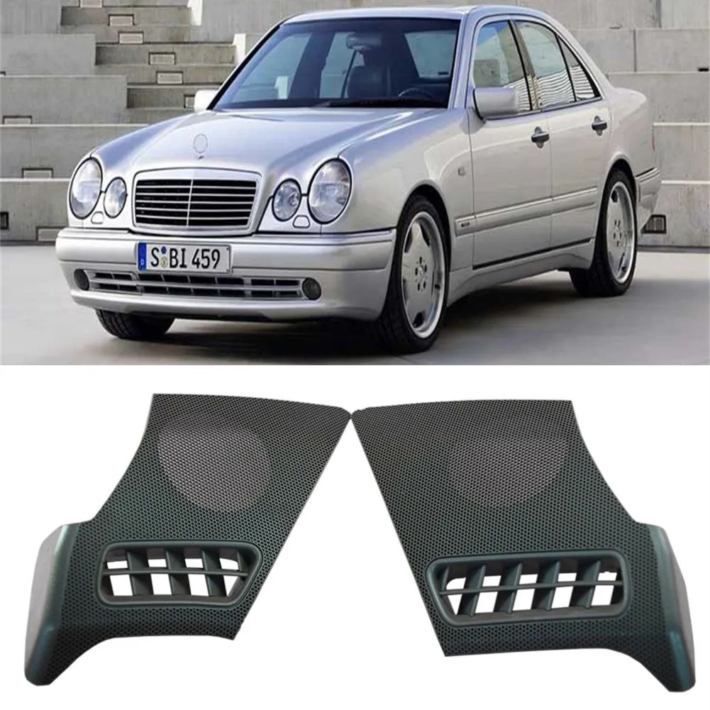 

Dashboard Speaker Cover Horn Cover Black Cover Replacement 2pcs A2106800539 ABS Accessories Auto Parts Left Right