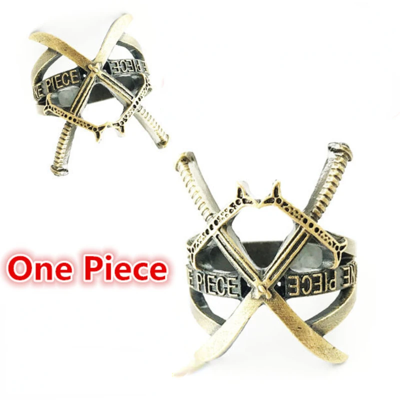 

Anime One Piece Ring Eagle Eye Ring Rings Bronze Ring Anime