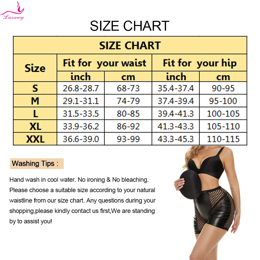 LAZAWG Butt Lifting Underwear for Women Seamless Panties Butt Lifter Shorts Tummy Control Butt Enhance Slimming Belly Shapewear