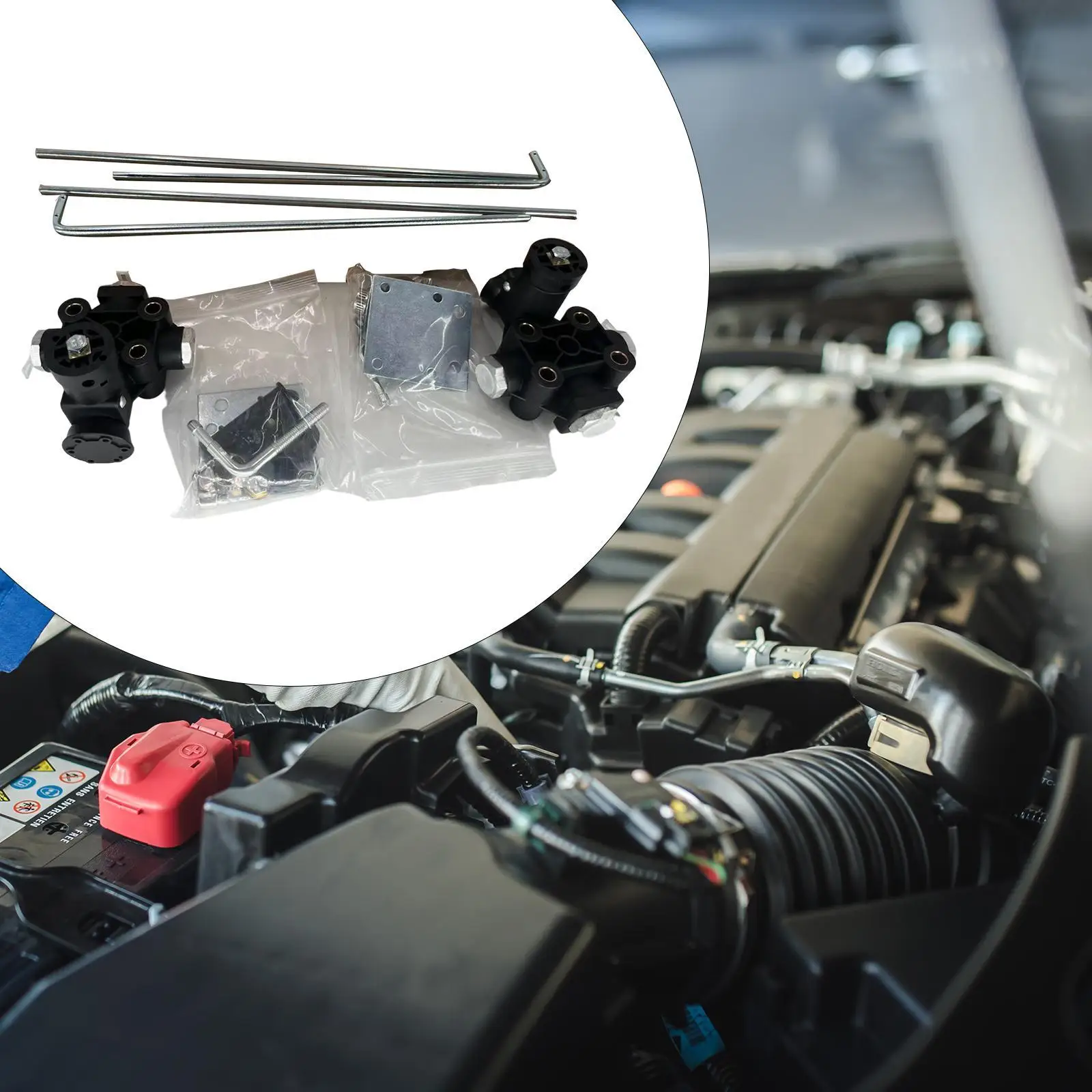 2 комплекта воздушного клапана регулирования высоты kN27000 034064 для Кенвурта