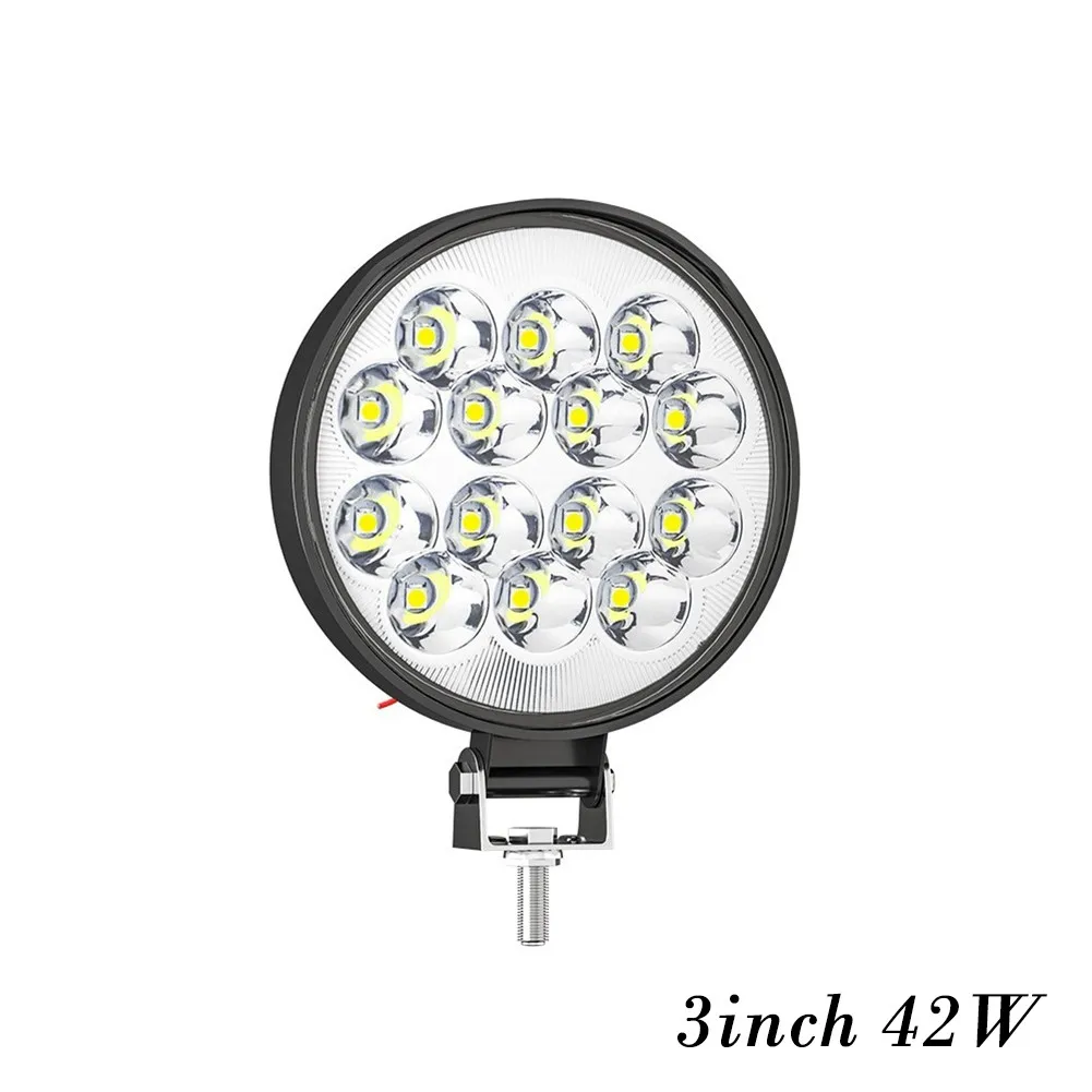 

Фара дальнего света 14 LED 3000LM 3 дюйма 42W